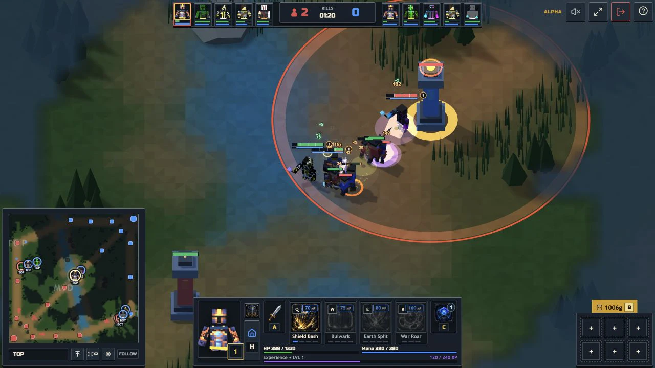 Riftward — Gameplay screenshot 2