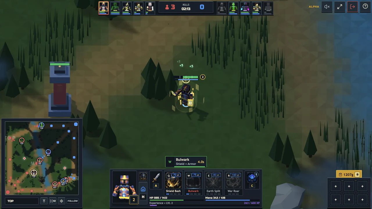 Riftward — Gameplay screenshot 4