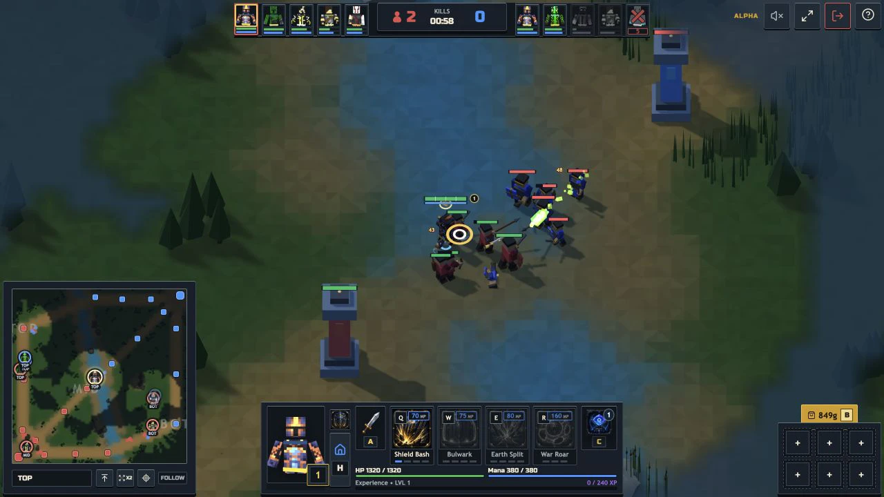 Riftward — Gameplay screenshot 3